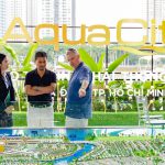 Cảnh quan, tiện ích Aqua City hấp dẫn nhà đầu tư ngoại